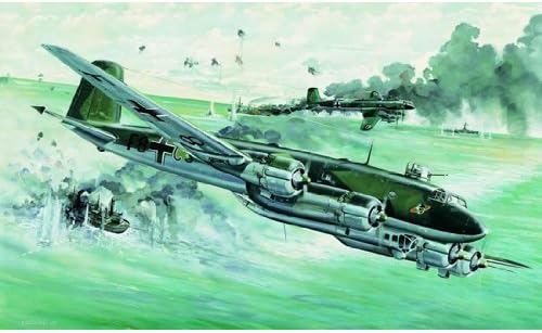 Trumpeter 02814 Modellbausatz Focke-Wulf Fw 200 C-4 Condor