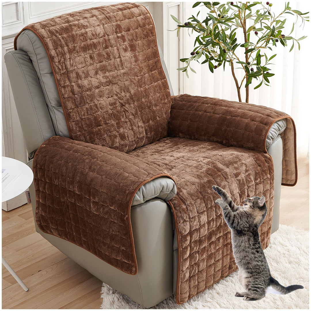 Sofa Armlehnenbezüge, Sesselschoner Sesselauflage, Fernsehsessel Schutzbezug Anti-Rutsch, Relaxsesse