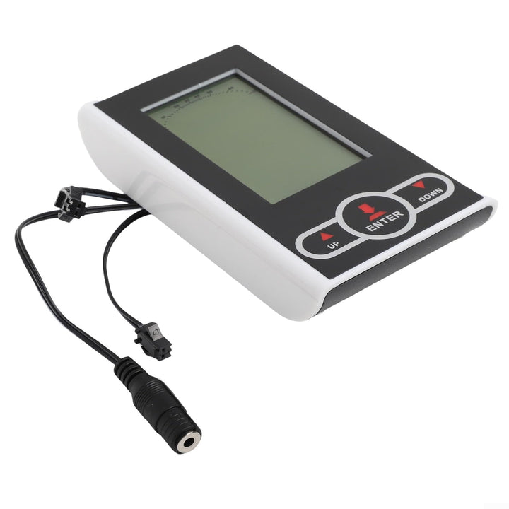 Heimtrainer Monitor Tacho, Heimtrainer Tacho Display, Heimtrainer Computer 5,4 x 3,1 Zoll Display Bi