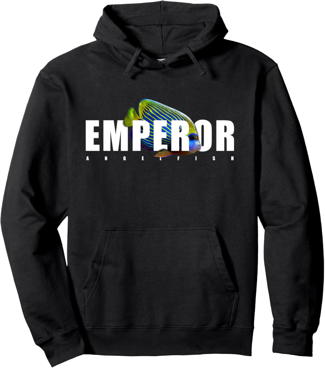 Emperor Angelfish Aquariumhalter Pullover Hoodie