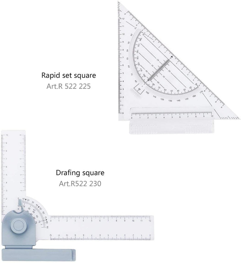 A3 Zeichenplatte, Preciva A3 Zeichenbrett DIN A3 Zeichentisch mit Zubehör 51 x 36,5 CM -