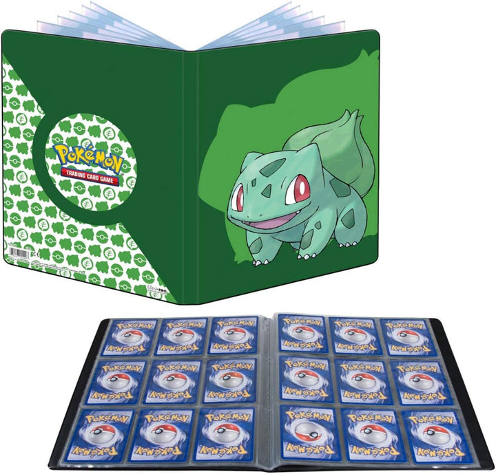 Pokemon E-15542 Ultra 9 Pocket Pro Binder Bulbasaur