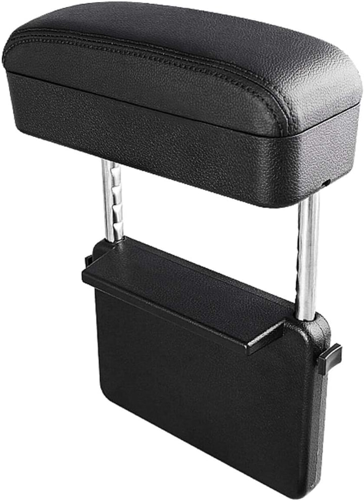 SHAOHAO Update Armrest Extender, Armlehnenpolster Ellenbogenstütze Organizer, Mittelkonsole Einstell