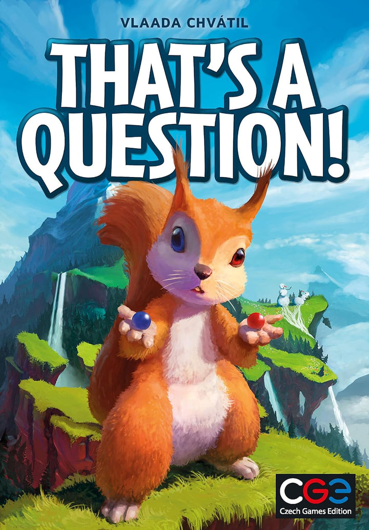 That's a Question | CGE | English | 15+ Age | 3-6 Player
