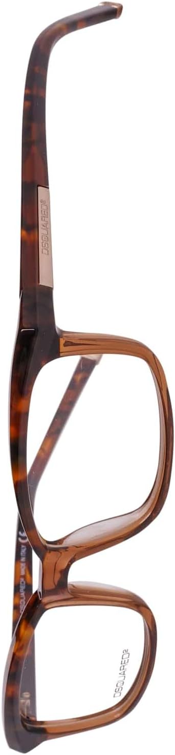 DSquared DQ5034 5356B Dsquared2 Brillengestelle Dq5034 56B Rechteckig Brillengestelle 53, Braun