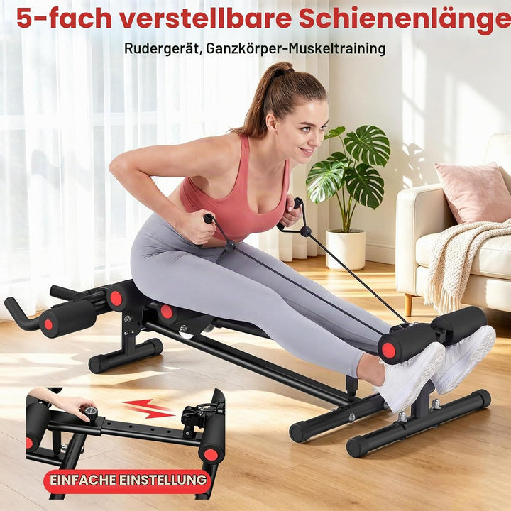 RELIFE REBUILD YOUR LIFE Bauchmuskel Trainer Bauch Trainingsgerät Bauchtrainer für Zuhause AB-Workou