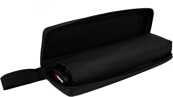 Knirps Taschenschirm US.050 Ultra Light Slim Manual im Etui - Black Black mit Etui, Black mit Etui