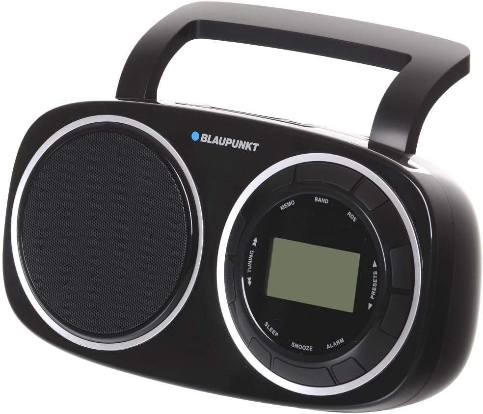 Blaupunkt BSD-9000 Radio schwarz, schwarz