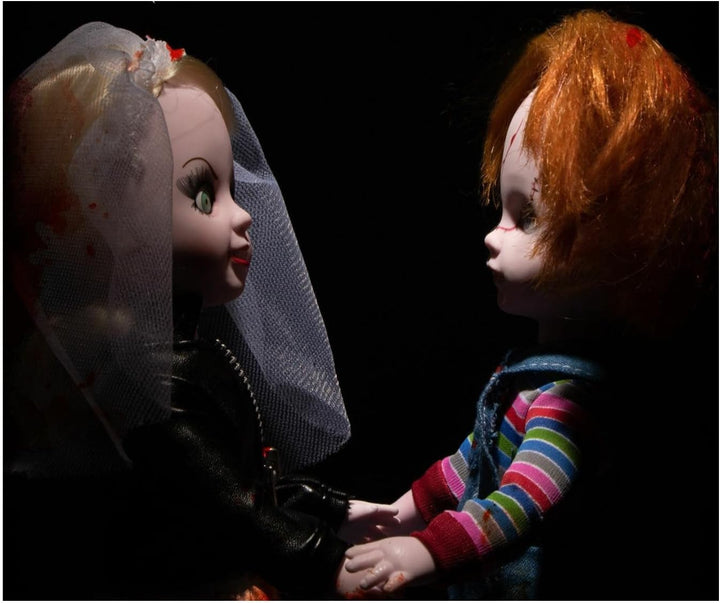 Living Dead Dolls Präsentiert Chucky und Tiffany., 94280, Mehrfarbig, 49.99