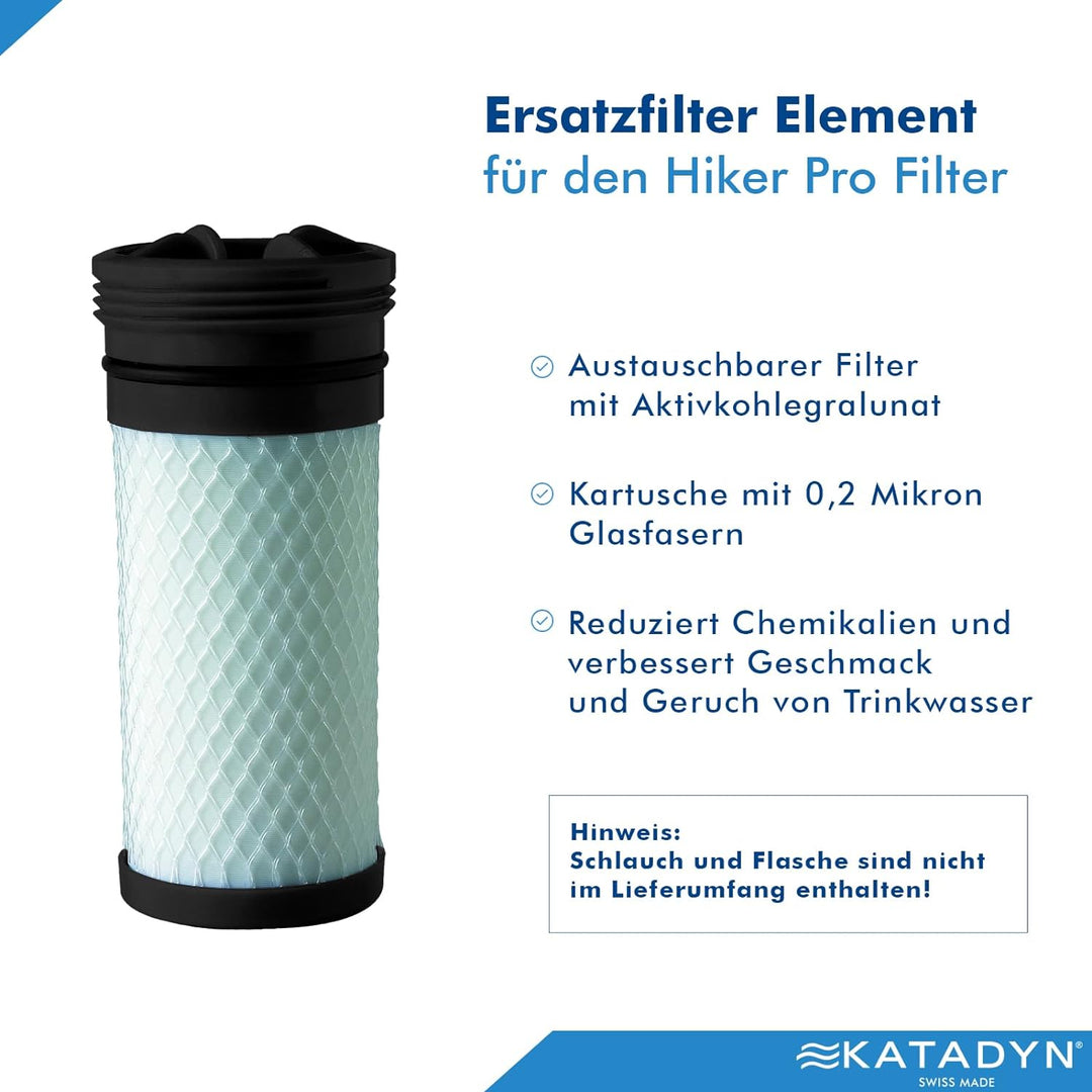 Katadyn Ersatzelement Hiker Pro Filter 1 Stück (1er Pack), 1 Stück (1er Pack)