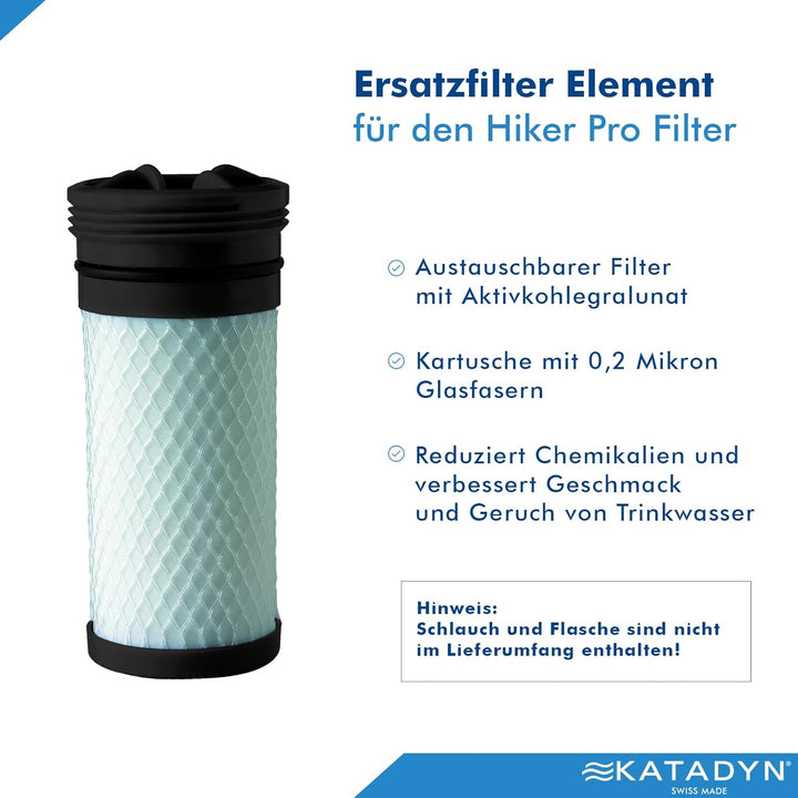 Katadyn Ersatzelement Hiker Pro Filter 1 Stück (1er Pack), 1 Stück (1er Pack)