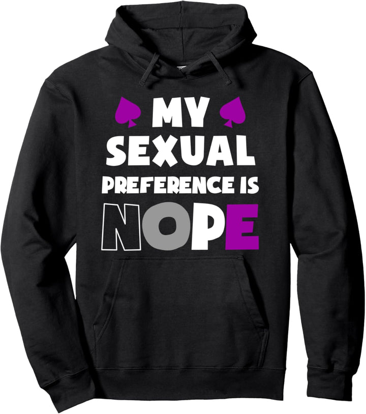 Asexuelles Ace Pullover Hoodie
