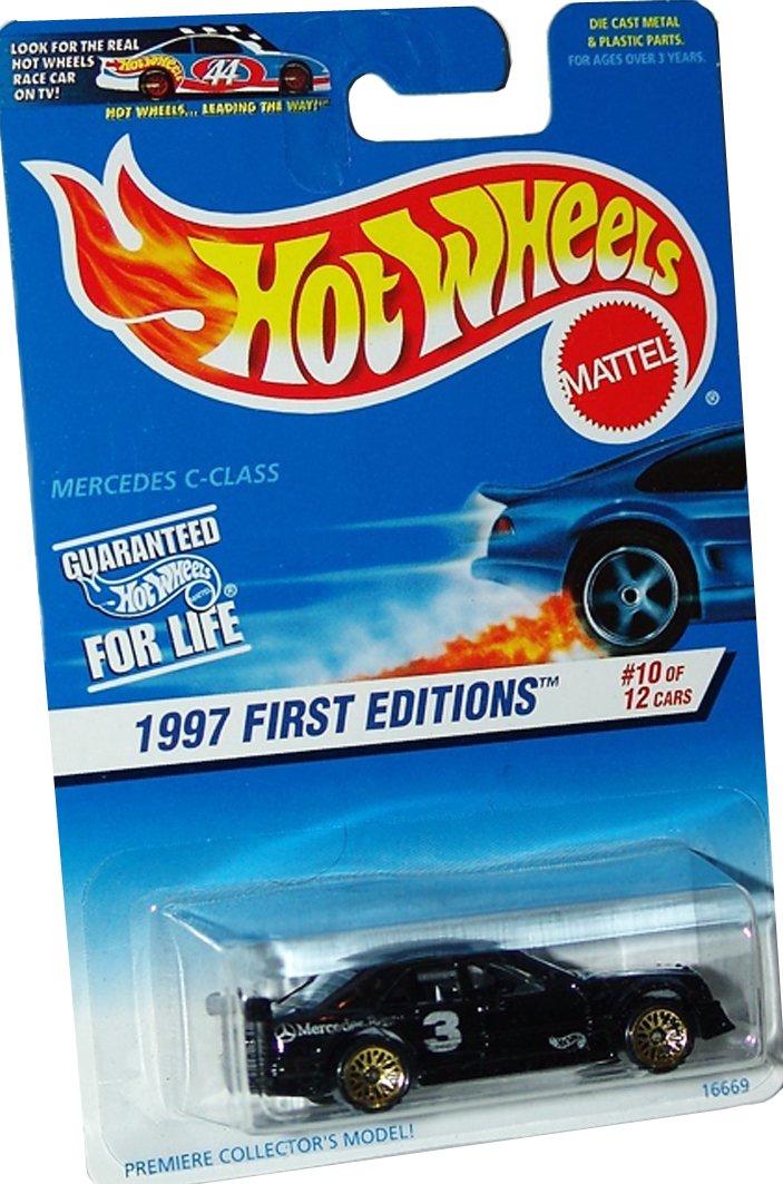1997 First Editions – #10 Mercedes C-Klasse #516 97 Karte Mint