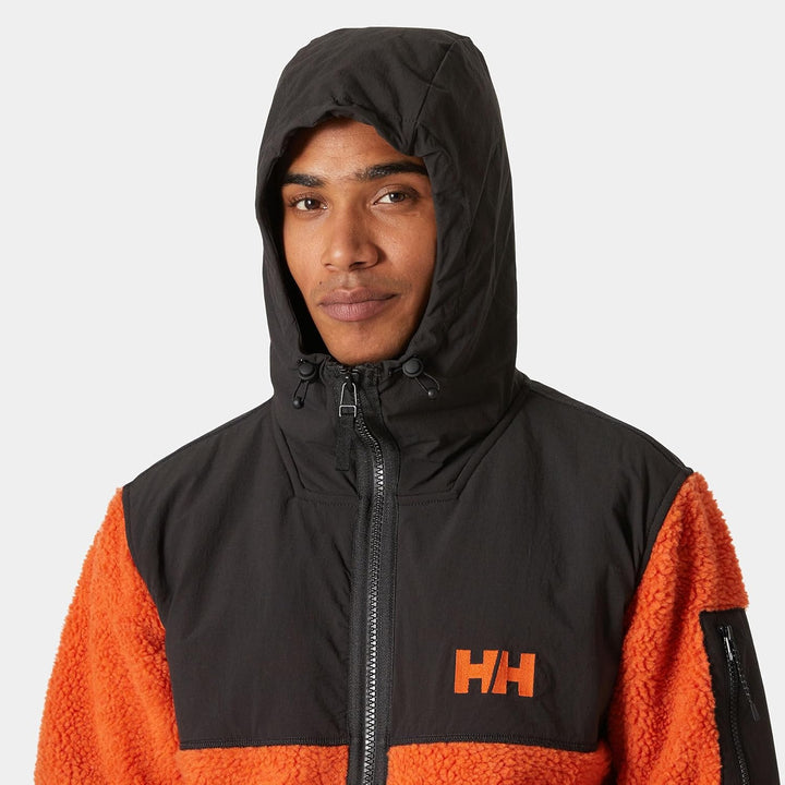 Helly Hansen Herren Patrol Pile Coat S 302 PATROL ORANGE, S 302 PATROL ORANGE