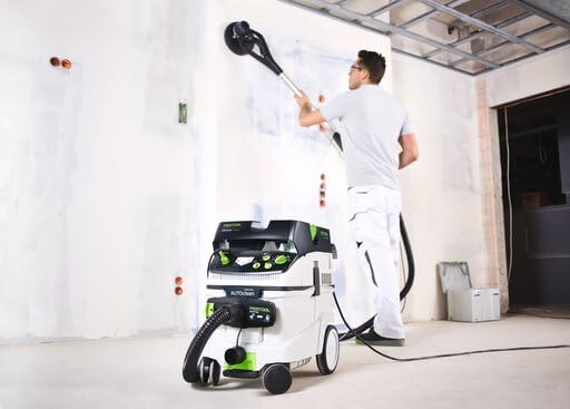 Festool Langhalsschleifer LHS-E 225 EQ PLANEX (mit Schleifteller, Klettverbinder, Transporttasche)