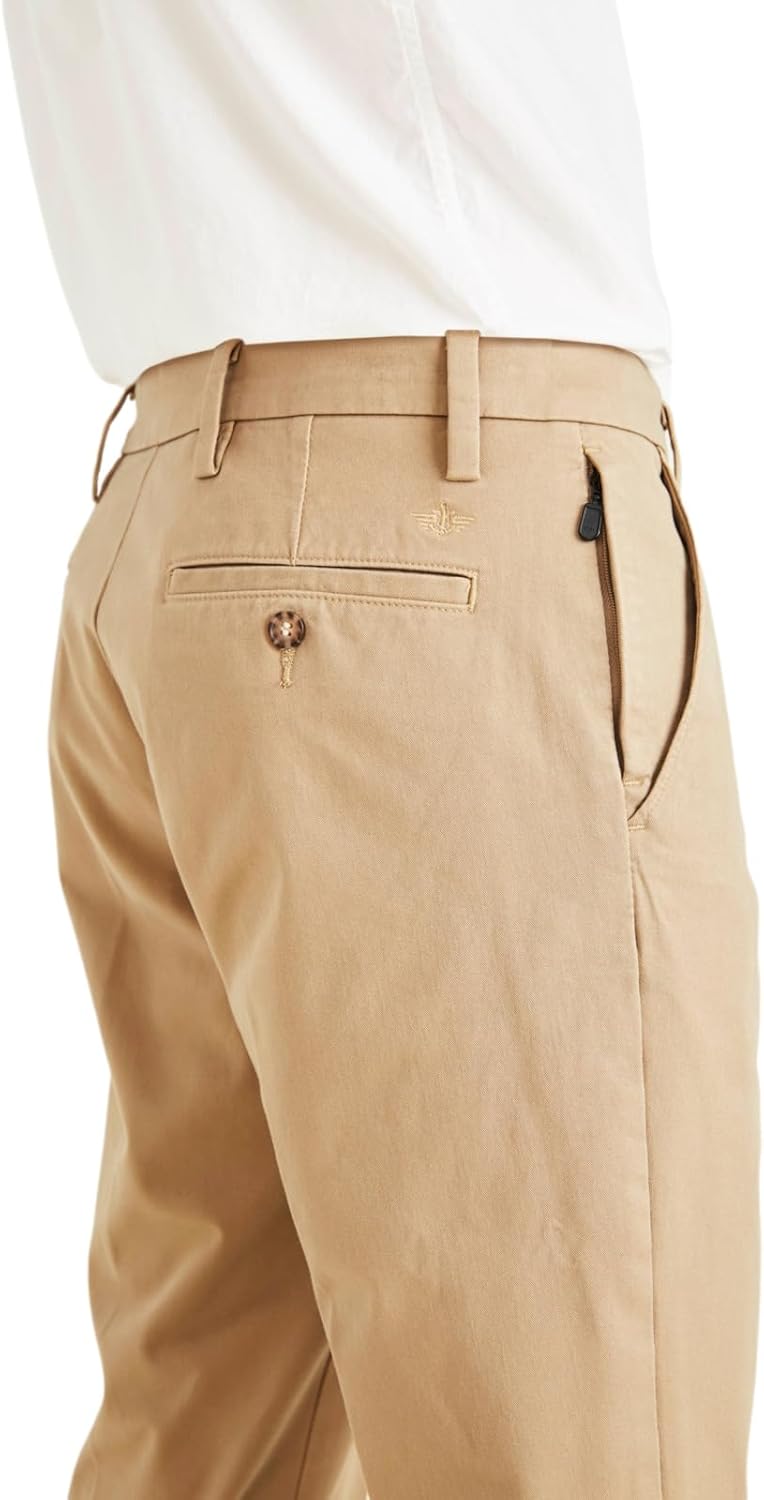 Dockers Herren Freizeithosen 28W / 30L New British Khaki, 28W / 30L New British Khaki