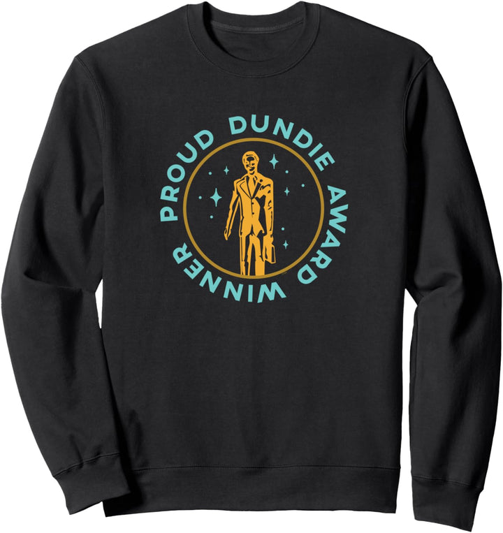 The Office Stolzer Dundie-Preisträger Sweatshirt