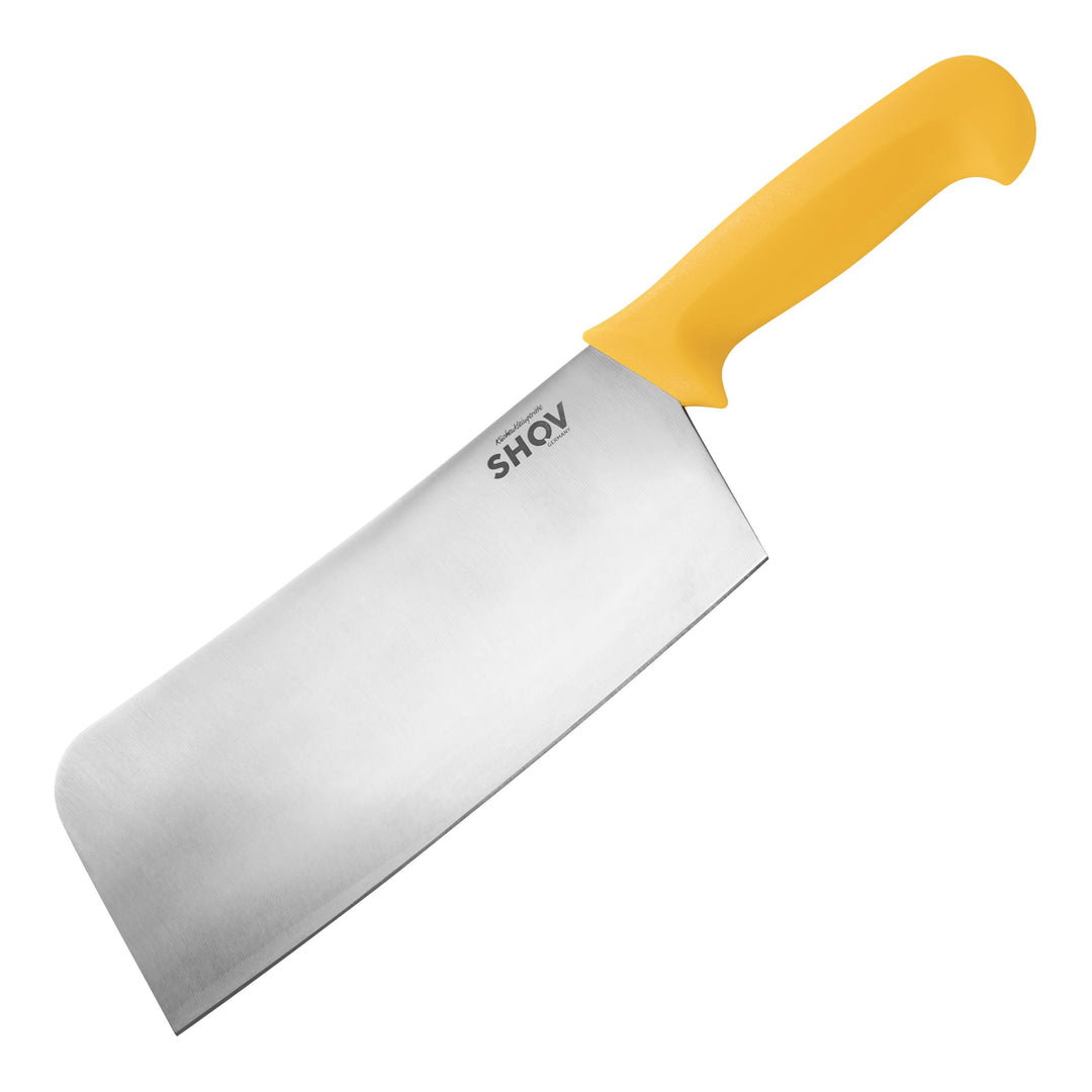 Shov Küchenmesser Set – Premiumqualität | Profi Küchenmesser | Kochmesser Set | Fleischmesser | Ausb