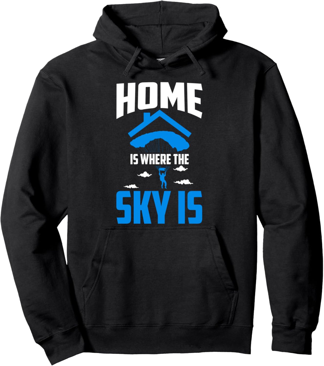 Paragleiten Gleitschirm Gleitschirmflieger - Paragleiter Pullover Hoodie