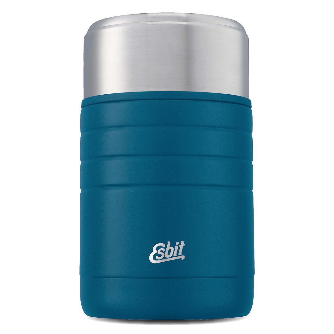 Esbit Thermobehälter Majoris für Essen - Warmhaltebehälter 800 ml in Polar Blue - aus Edelstahl für