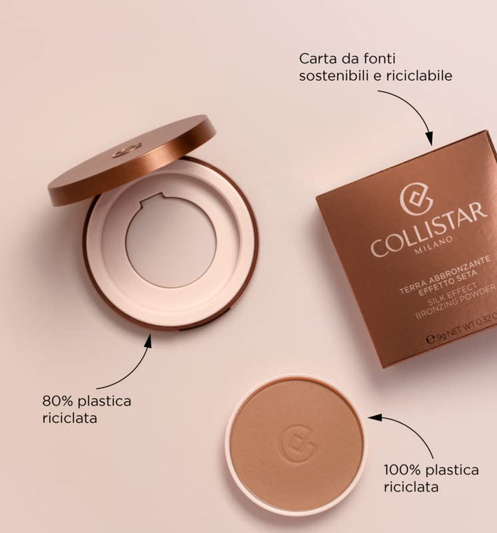 SILK EFFECT bronzing powder #5-malibu glow 10 gr