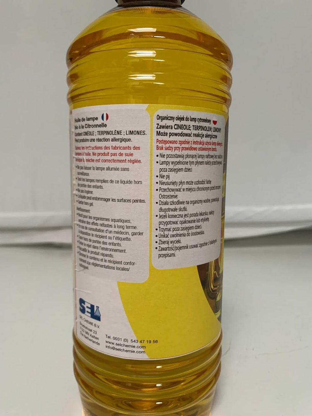 2 x 1000 ml Moritz Bio Lampenöl Citronella Biologisches Lampenöl, 2