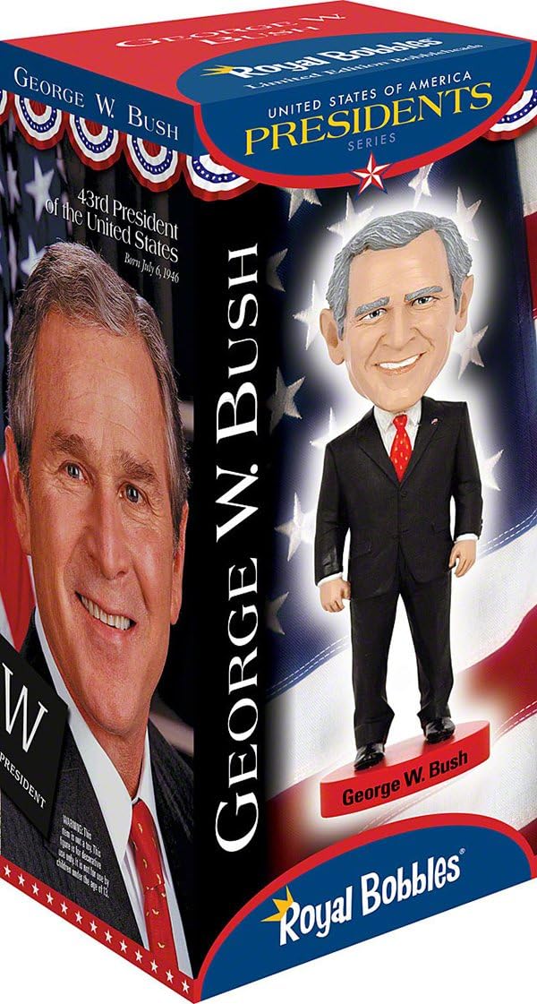 Royal Bobbles - Wackelkopffigur George W. Bush