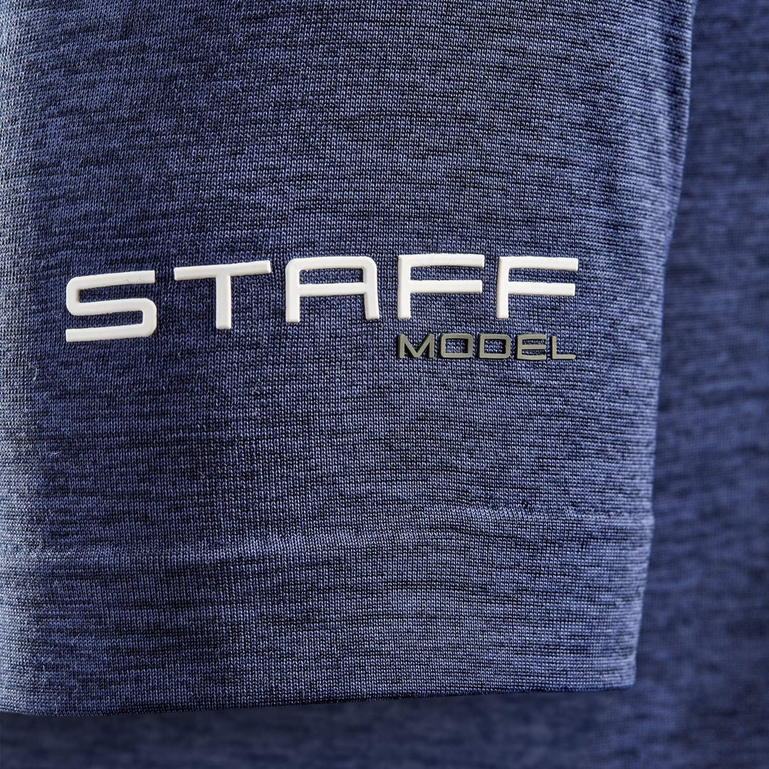 Wilson Herren Staff Model Polo Polo Shirt S Blau, S Blau