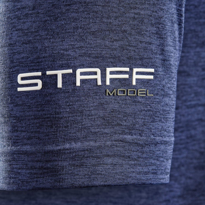 Wilson Herren Staff Model Polo Polo Shirt S Blau, S Blau