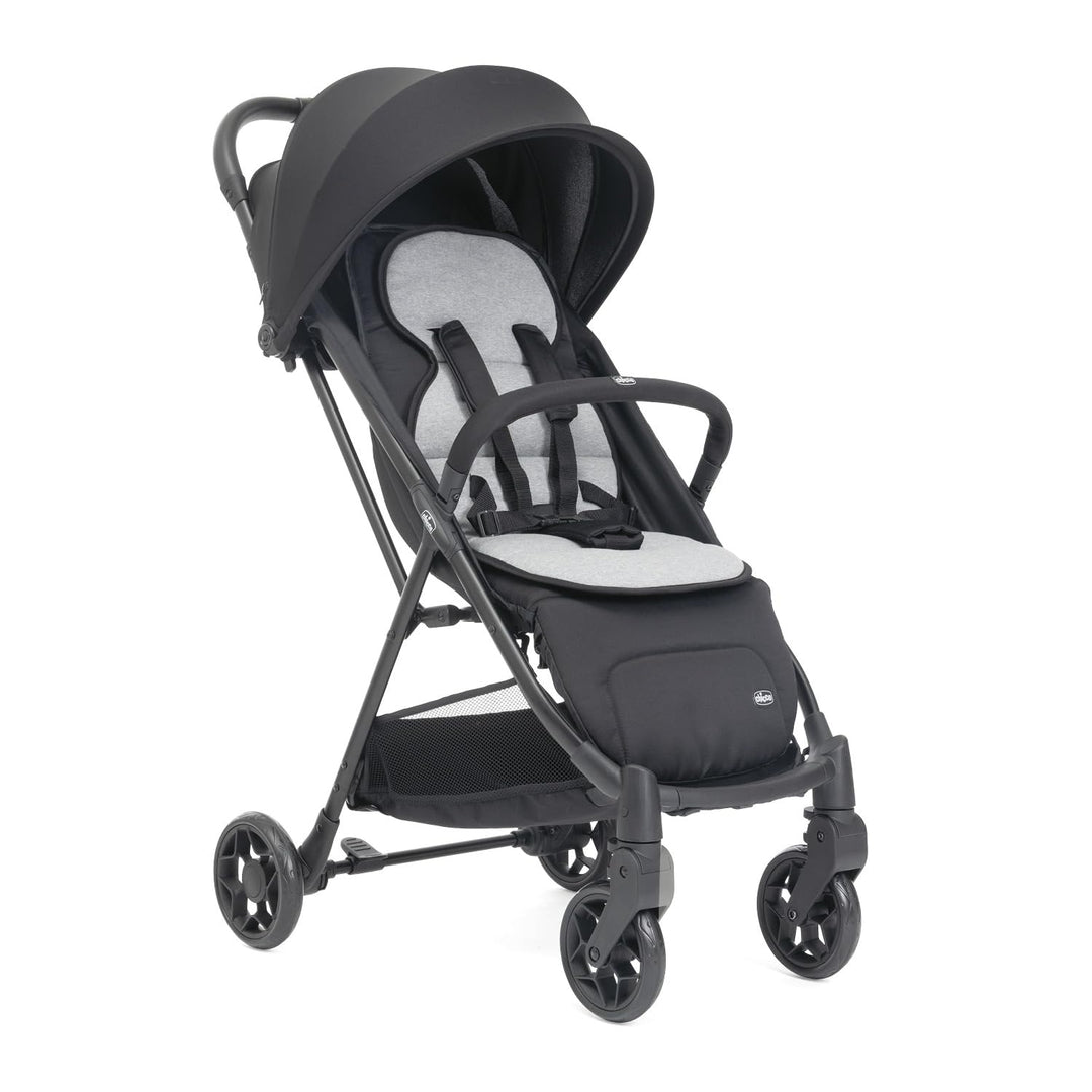 Chicco Kinderwagen Taormina, Ab Geburt bis 22 Kg, Praktisch und leicht, Zusammenklappbarer Buggy, Ki