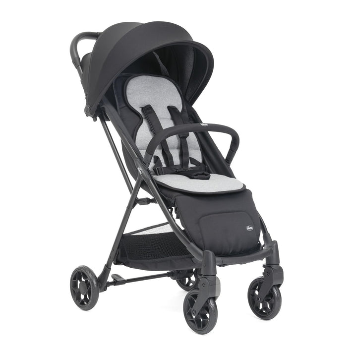 Chicco Kinderwagen Taormina, Ab Geburt bis 22 Kg, Praktisch und leicht, Zusammenklappbarer Buggy, Ki