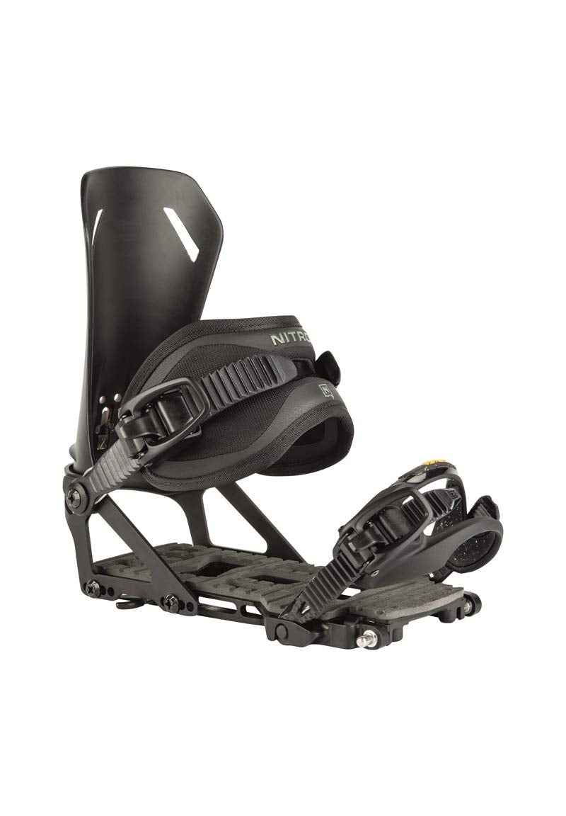 Nitro Snowboard Vertical '22 Premium Splitboardbindung Nitro X Spark Snowboardbindung L ULTRA BLACK,