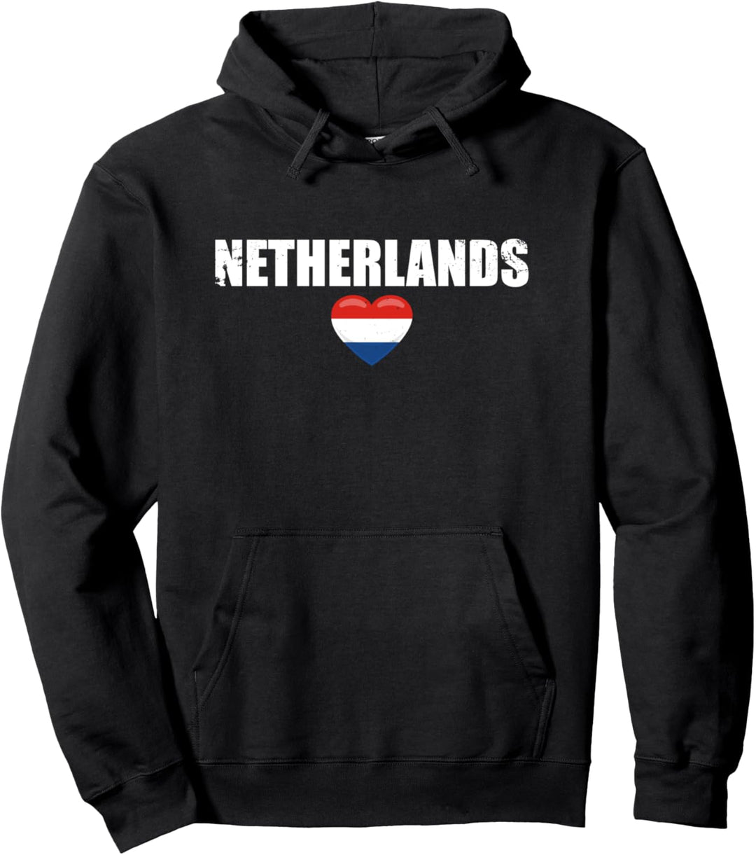 Netherlands Niederlande Niederländische Flagge Niederländer Pullover Hoodie