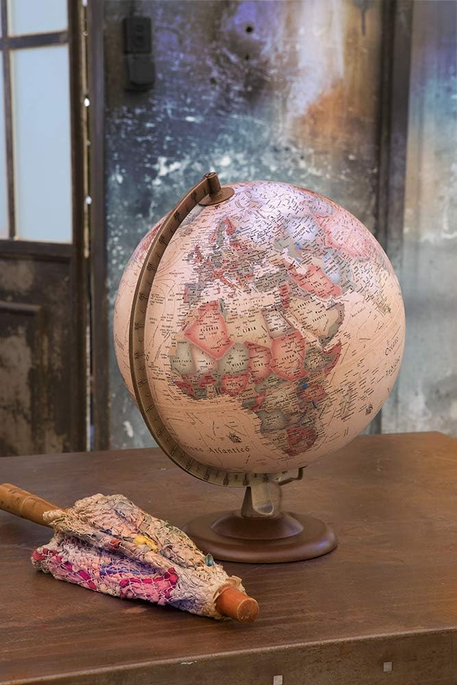 TECNODIDATTICA Weltkarte Atmosphere Antik Antico, Antik