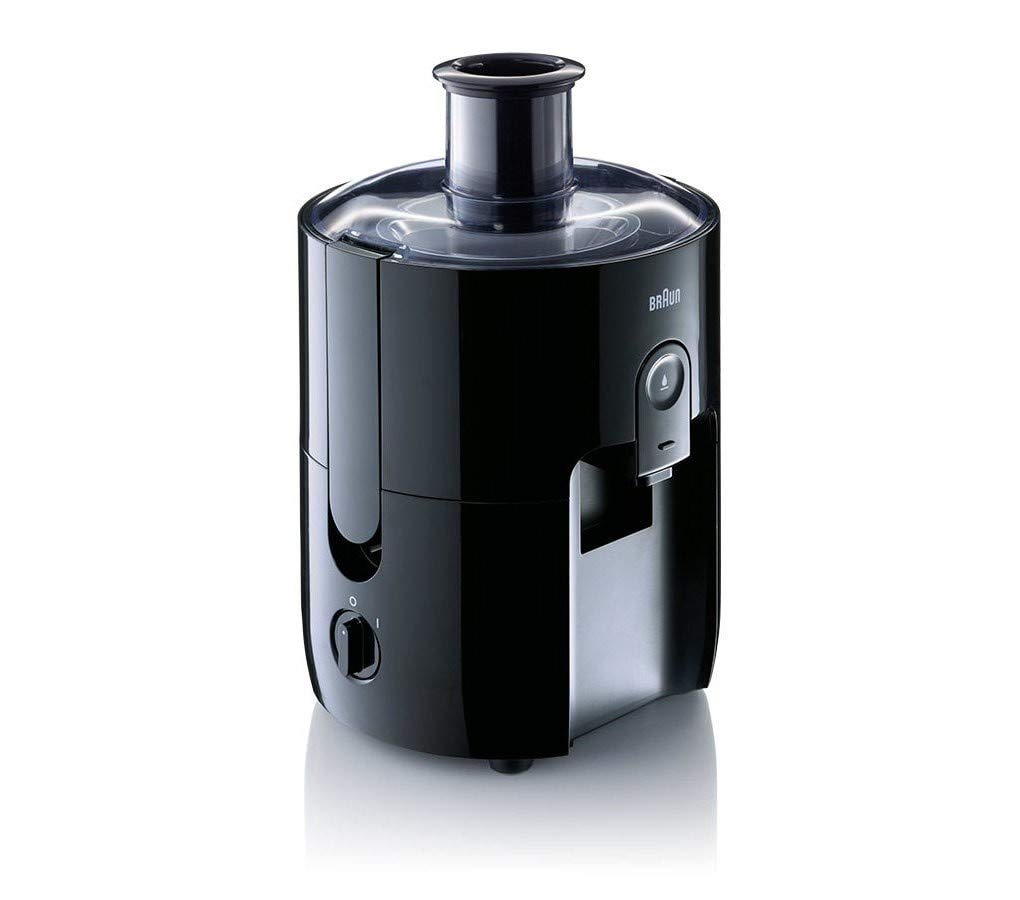 Braun Household PurEase Entsafter SJ 3100 BK – Juicer für selbstgemachte Säfte, Grosser Einfüllschac