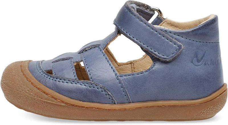 Naturino WAD-Lauflernsandalen 17 EU Azurblau, 17 EU Azurblau