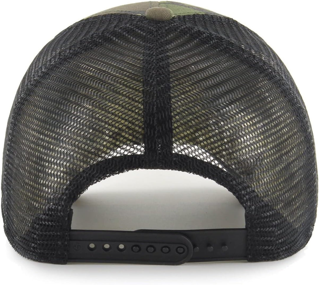 '47 New York Yankees Adjustable Cap Clean Up MLB New York Yankees 32 Grün, New York Yankees 32 Grün