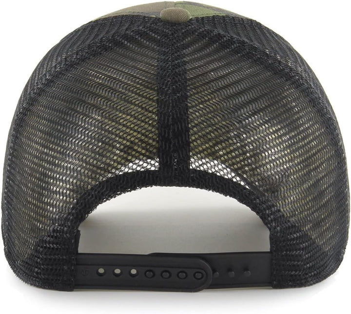 '47 New York Yankees Adjustable Cap Clean Up MLB New York Yankees 32 Grün, New York Yankees 32 Grün