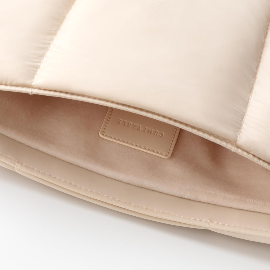Comfyable Puffy Laptophülle, 33 cm (14 Zoll), gesteppte Puffer-Laptop-Tragetasche, Kissenhülle, komp