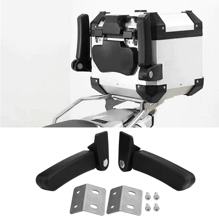 Beifahrer-Rücksitz-Armlehne, Yosoo Motorrad-Beifahrer-Rückseiten-Klapptopcase-Box Rücksitz-Armlehnen
