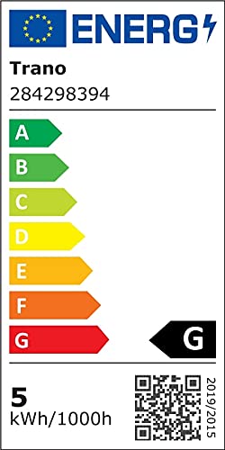 6x LED Einbaustrahler Set messing 5 Watt kaltweiss MR16 12V flach - Einbauleuchten schwenkbar 80-85m