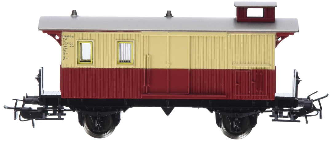 Märklin Start up 4108 - Gepäckwagen rot/beige
