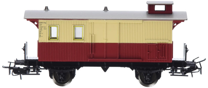 Märklin Start up 4108 - Gepäckwagen rot/beige
