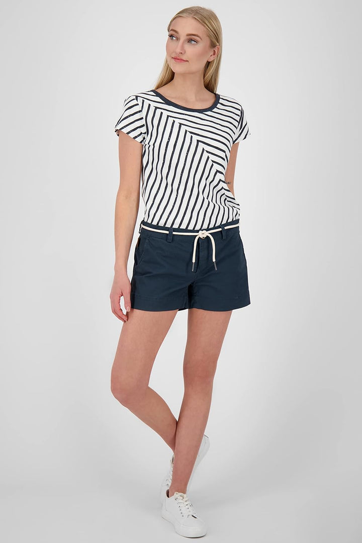 ALIFE and Kickin JuleAK Shorts – Damen Stoff Shorts – Leichte Kurze Hose für Sommer & Freizeit – Beq