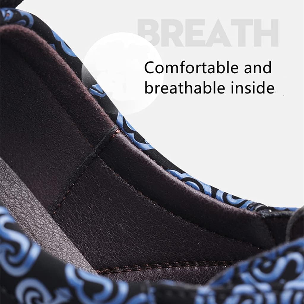 UIKGITP Casual Herren Business Schuhe Mode Spitze und Luxus Atmungsaktive Herren Bürobekleidung Fahr