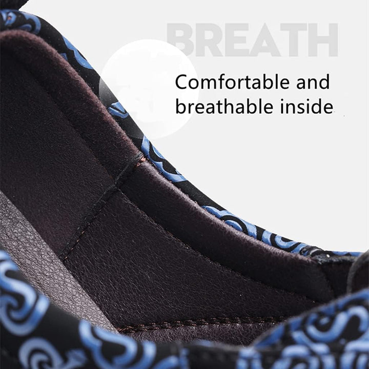 UIKGITP Casual Herren Business Schuhe Mode Spitze und Luxus Atmungsaktive Herren Bürobekleidung Fahr