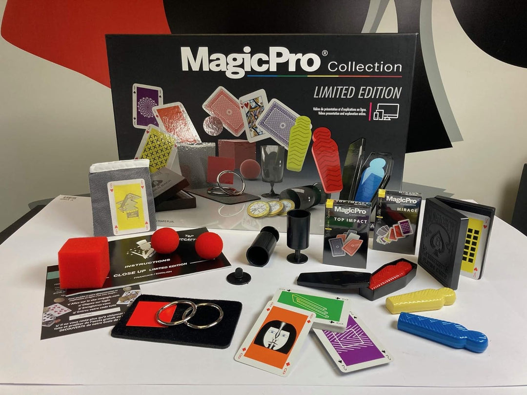 OID Magic CL3 Megagic-Magic Pro Magie Box-mit Tutuo-Code, Schwarz, M