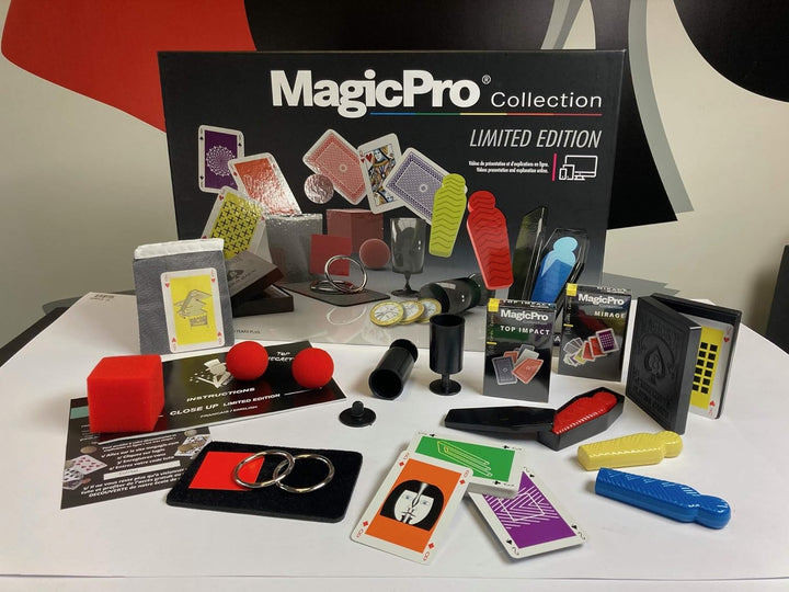 OID Magic CL3 Megagic-Magic Pro Magie Box-mit Tutuo-Code, Schwarz, M