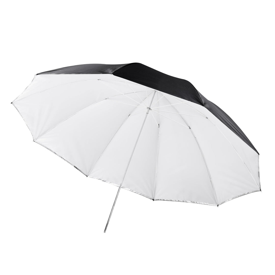 walimex pro 2in1 Reflex- Durchlichtschirm weiss 150 150cm Single, 150cm Single