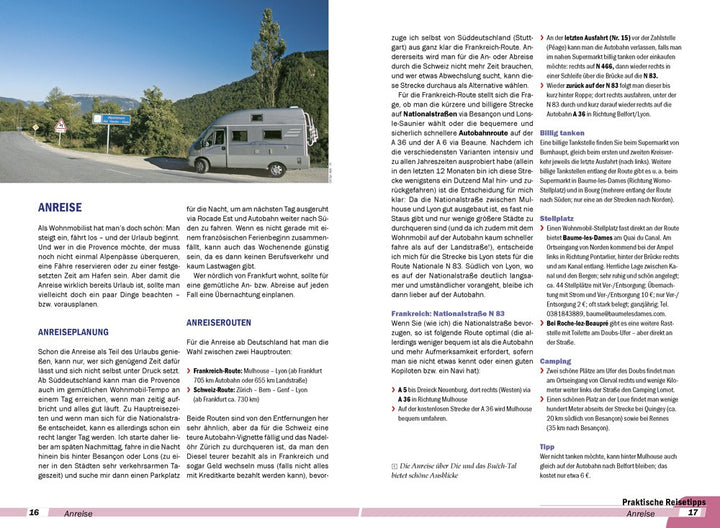 Reise Know-How Wohnmobil-Tourguide Provence: Die schönsten Routen, Taschenbuch